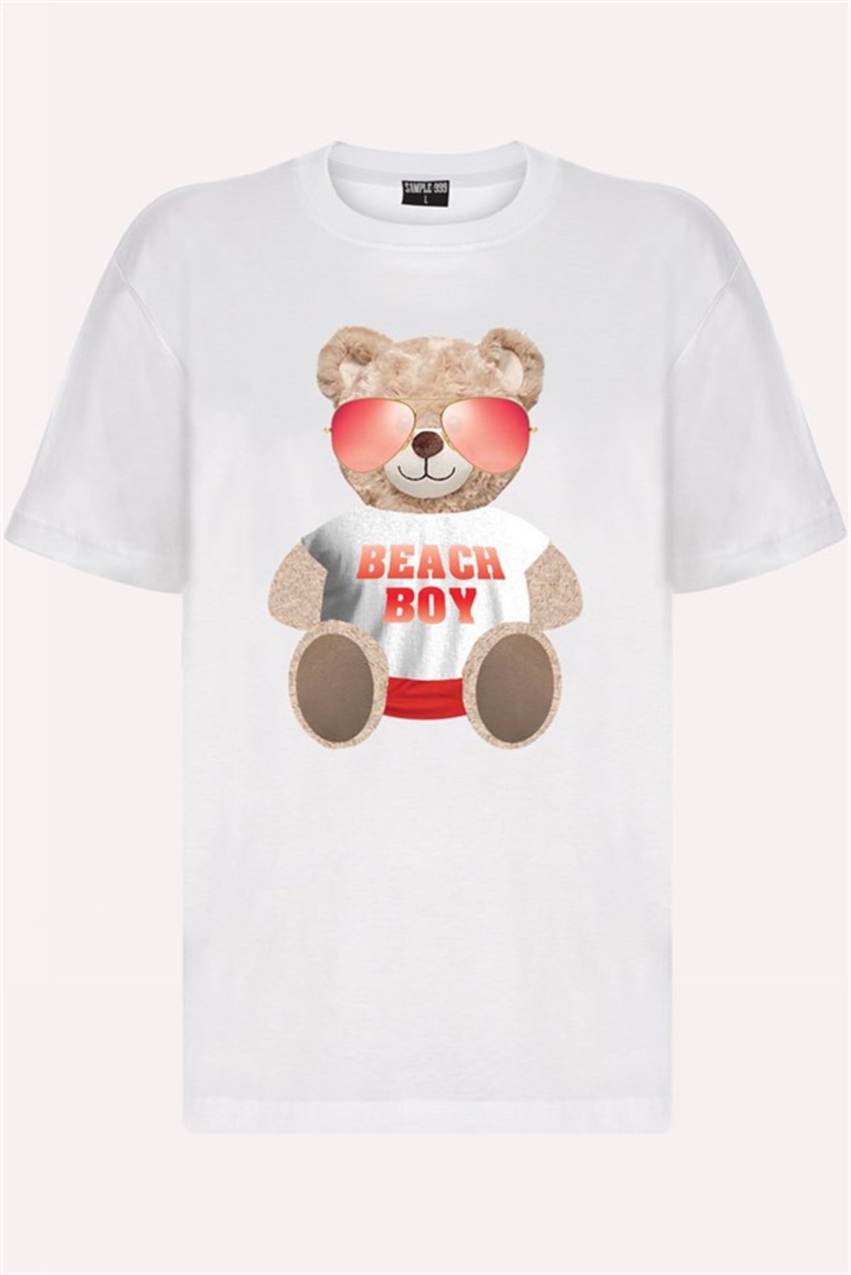 PRINTED TEDDY BEAR tshirt