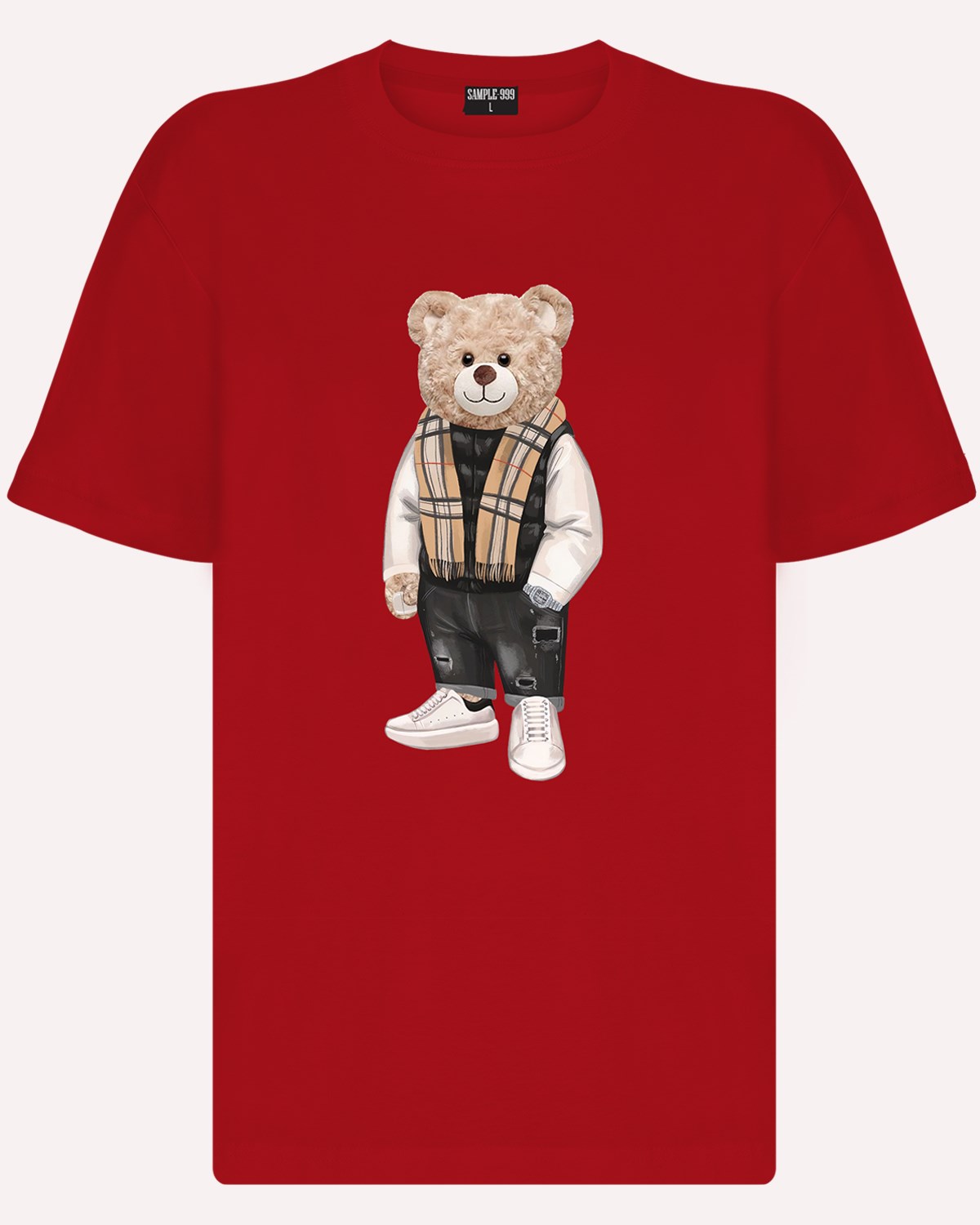 PRINTED TEDDY BEAR tshirt