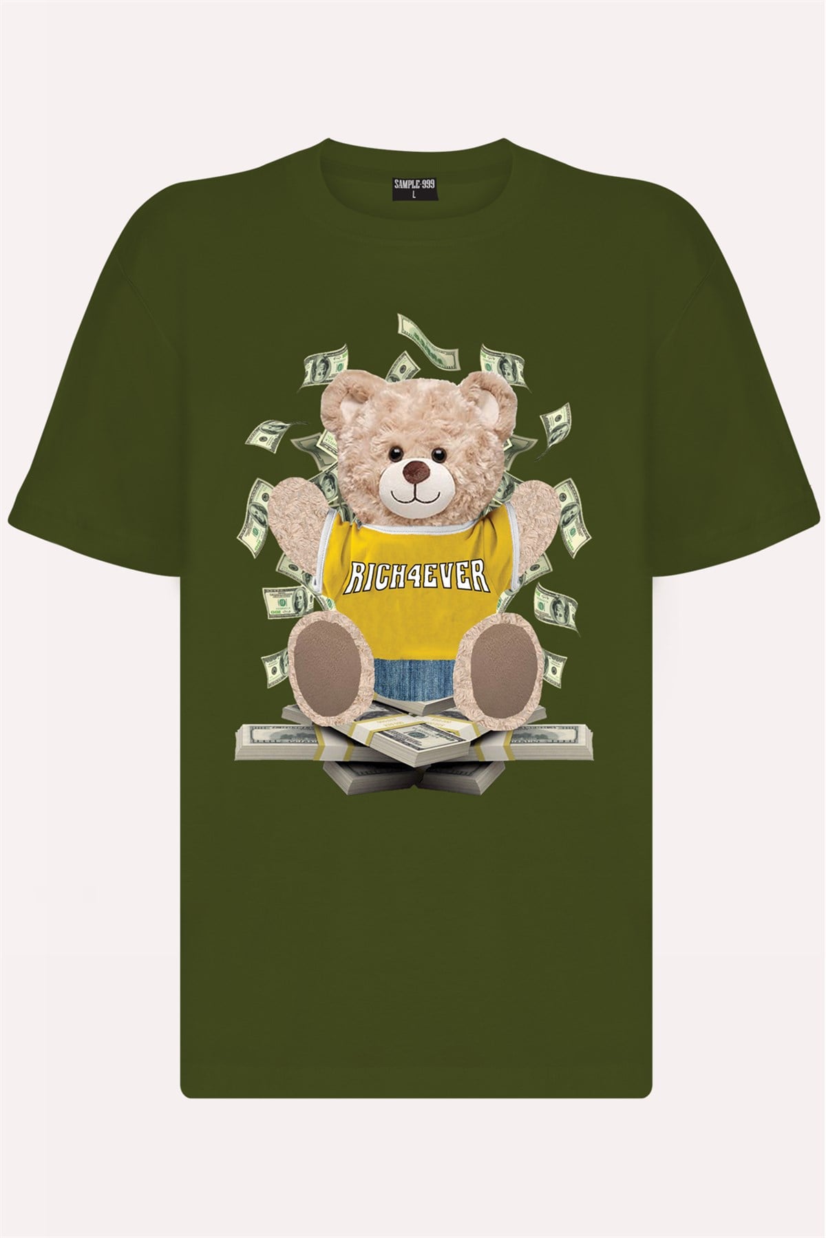 PRINTED TEDDY BEAR tshirt
