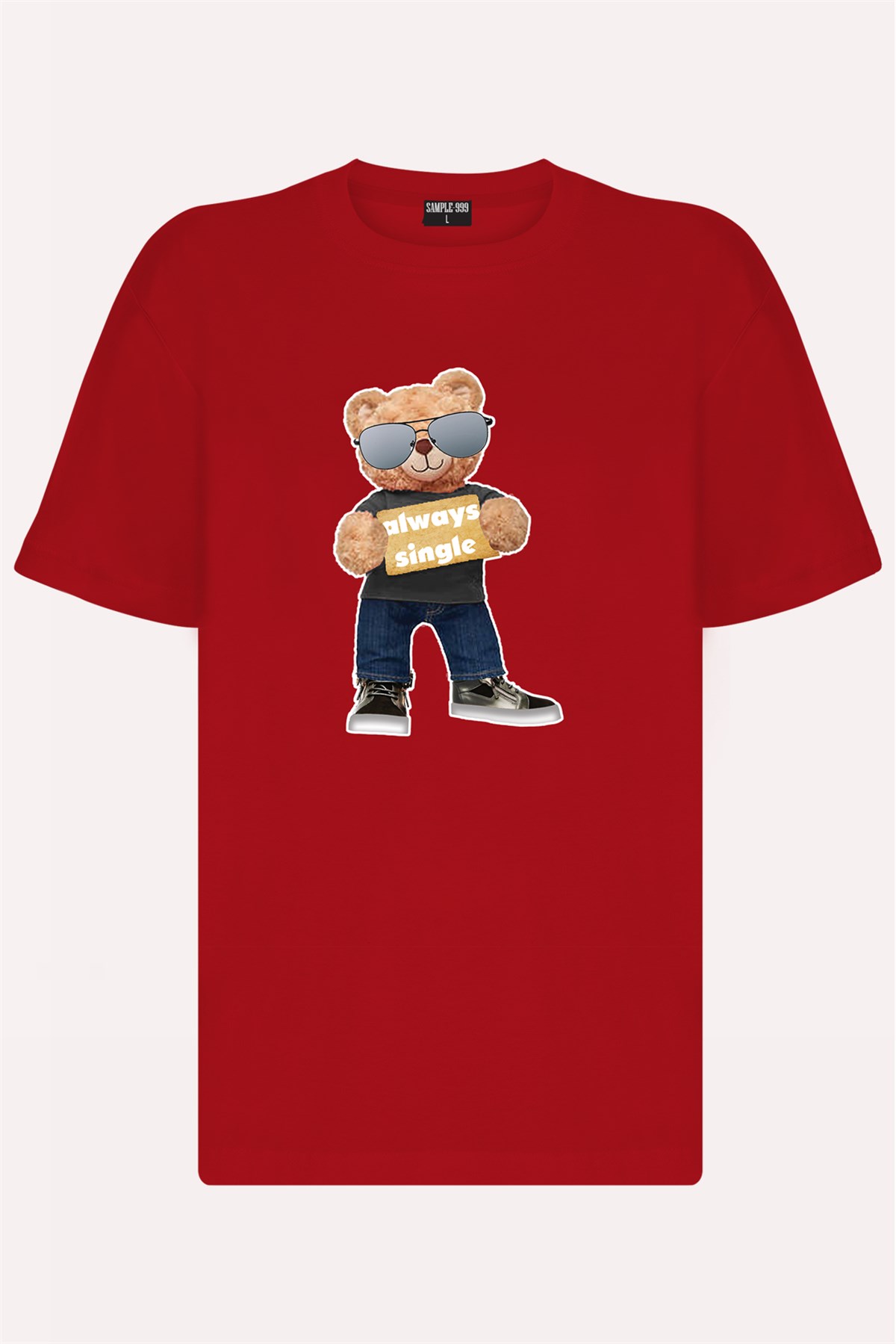 PRINTED TEDDY BEAR tshirt