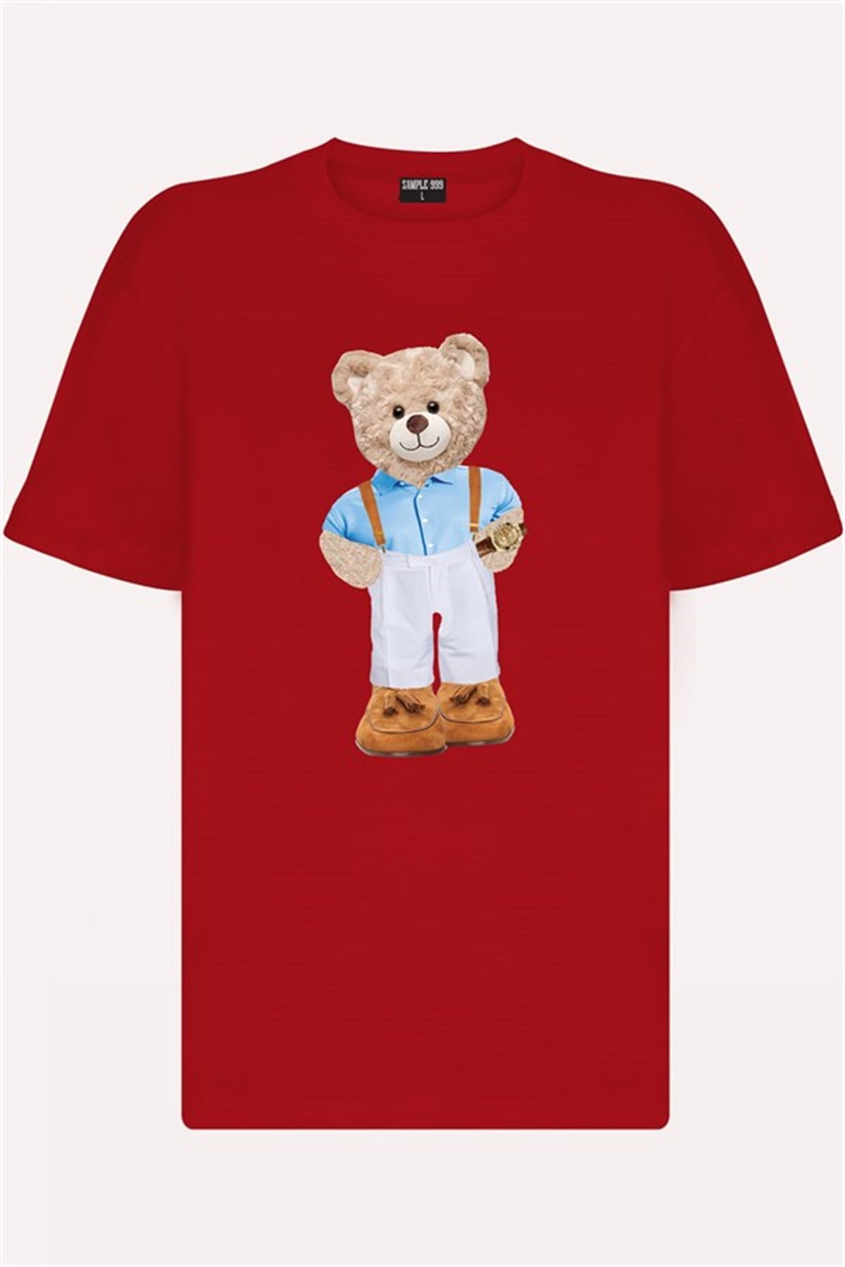 PRINTED TEDDY BEAR tshirt