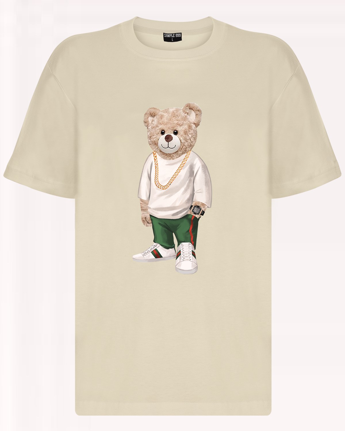 PRINTED TEDDY BEAR tshirt