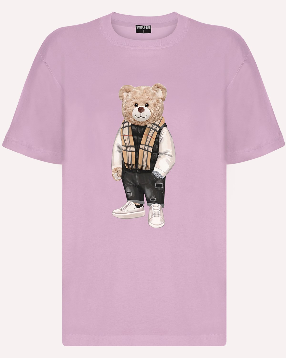 PRINTED TEDDY BEAR tshirt