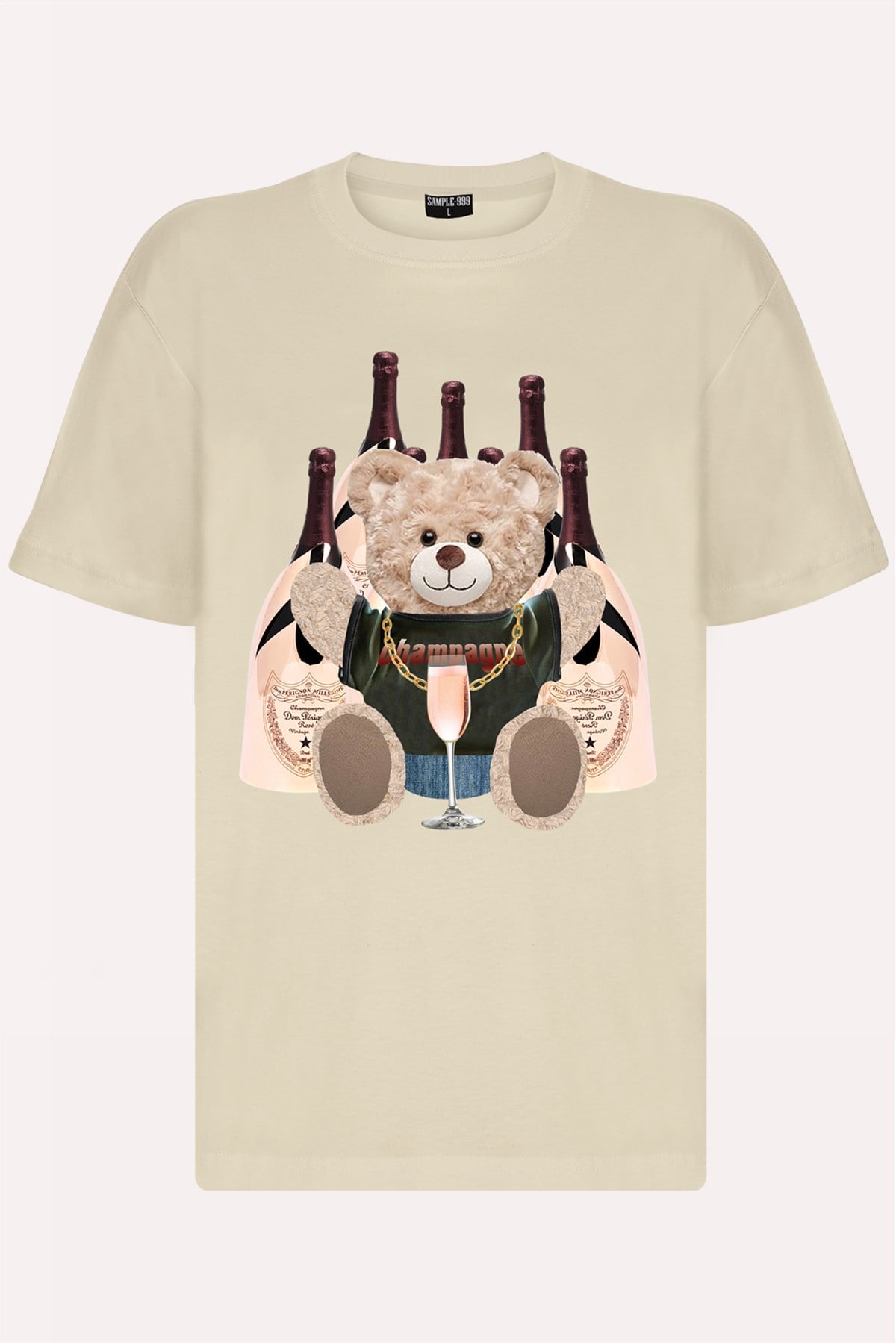 PRINTED TEDDY BEAR tshirt