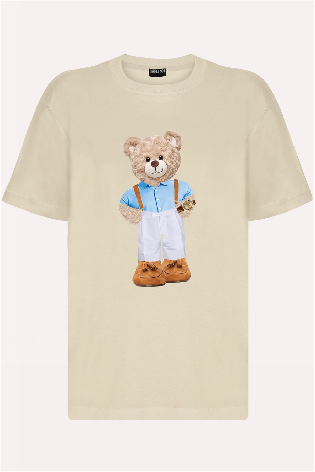 PRINTED TEDDY BEAR tshirt