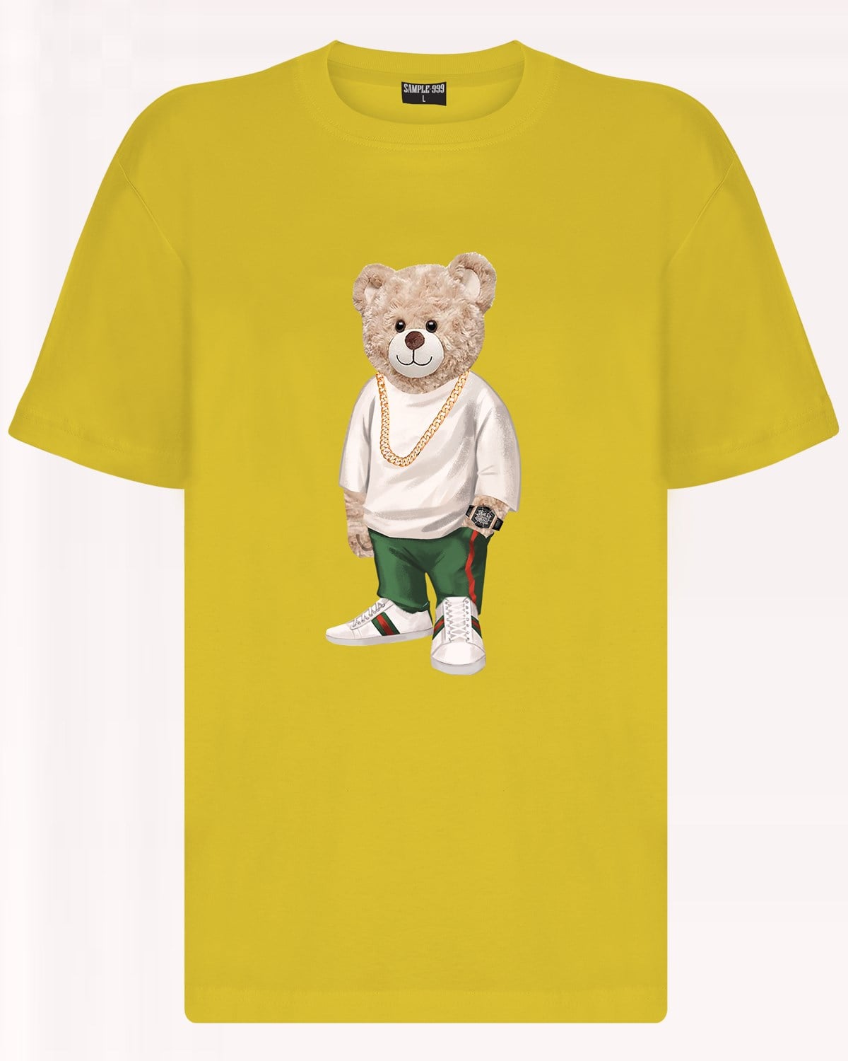 PRINTED TEDDY BEAR tshirt