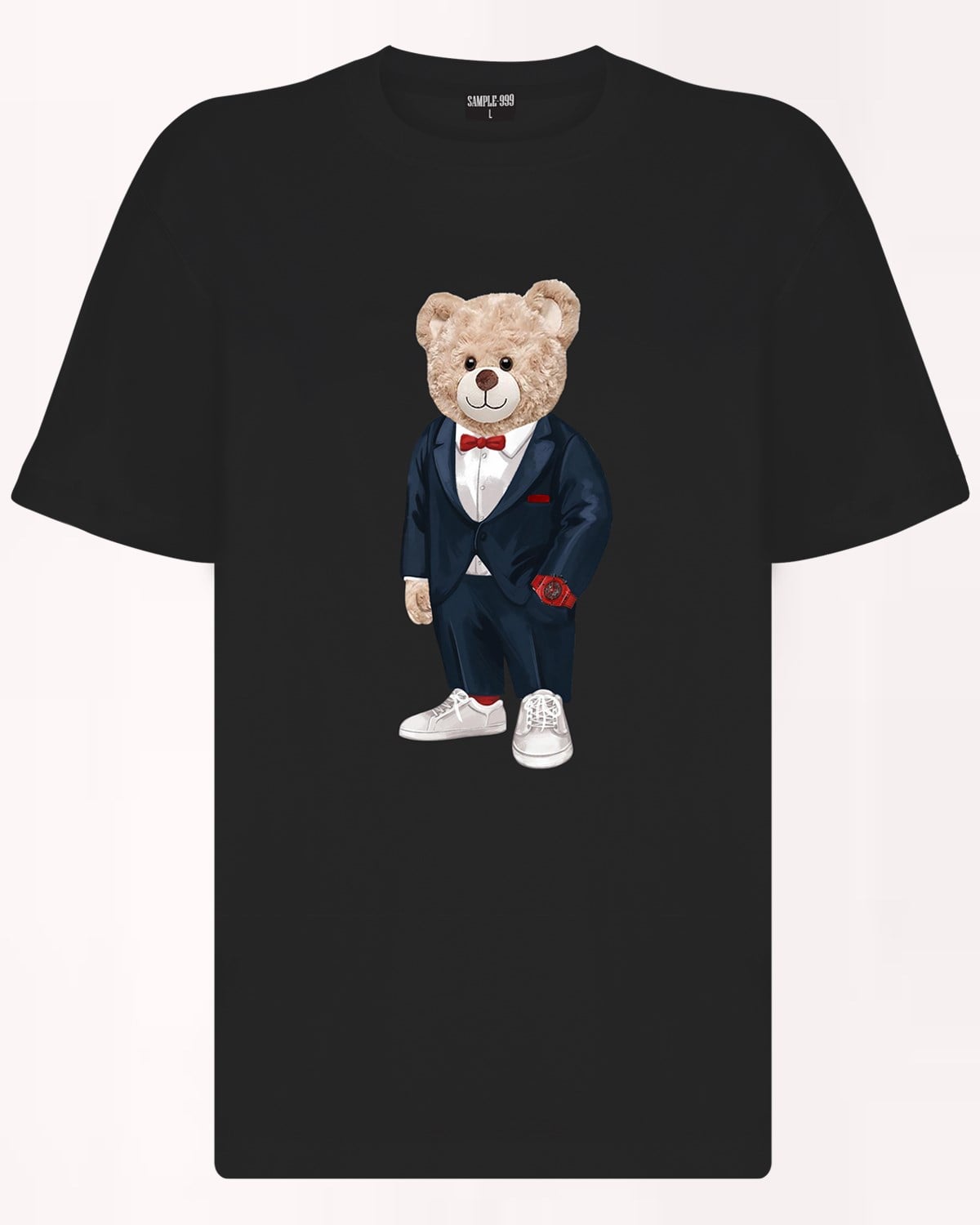 PRINTED TEDDY BEAR tshirt