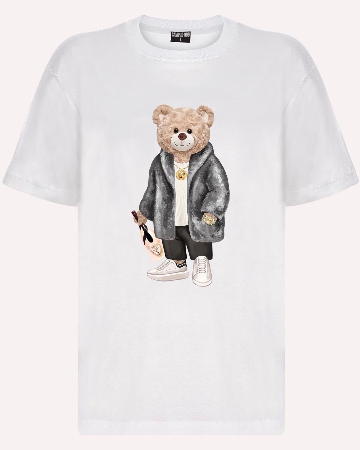 PRINTED TEDDY BEAR tshirt