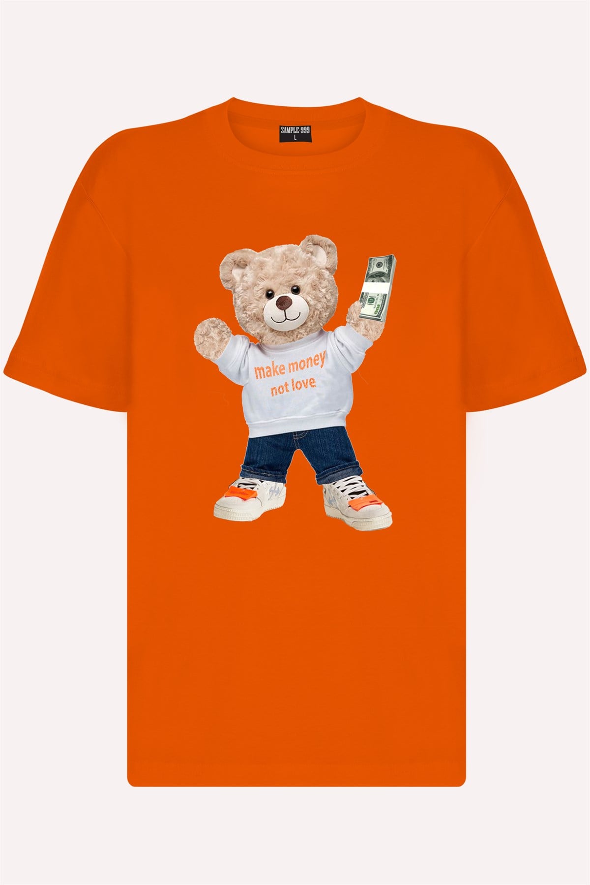 PRINTED TEDDY BEAR tshirt