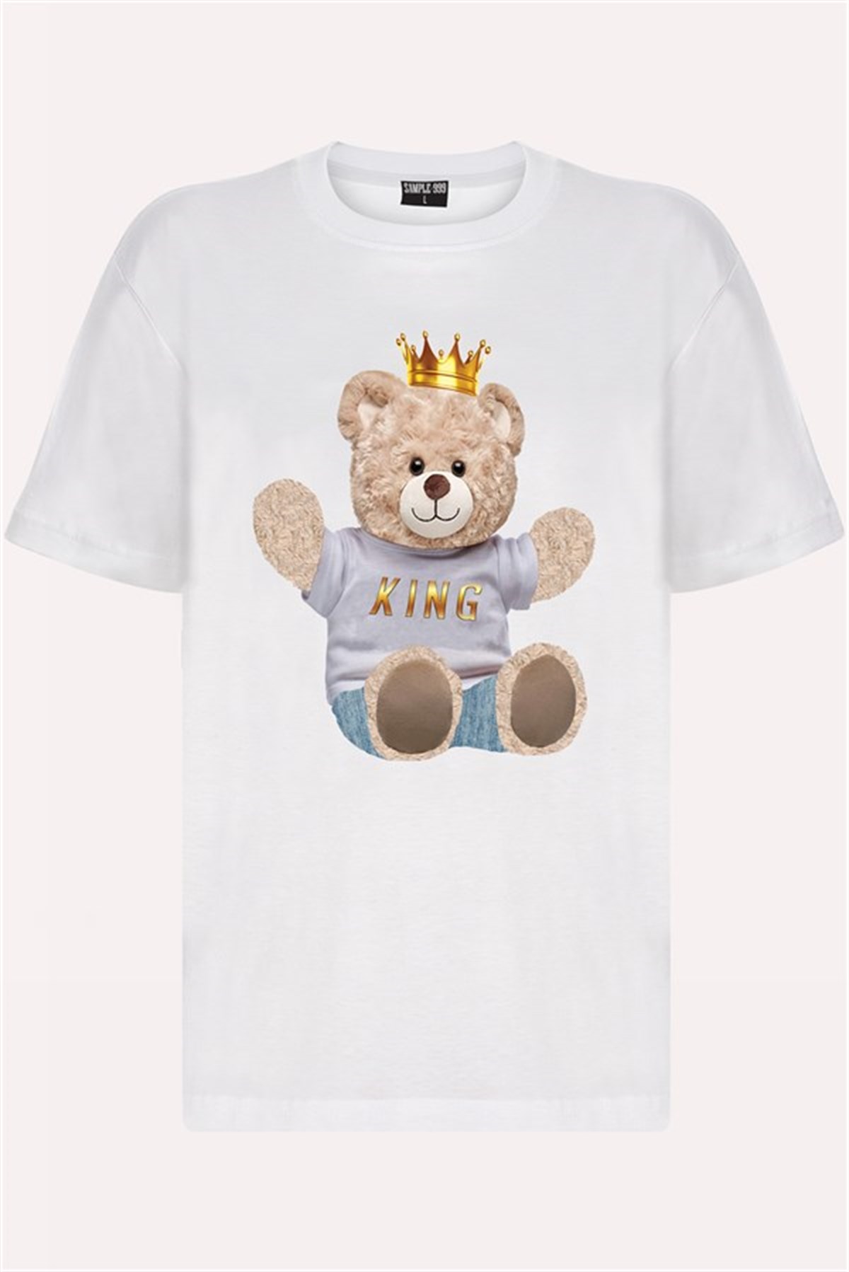 PRINTED TEDDY BEAR tshirt