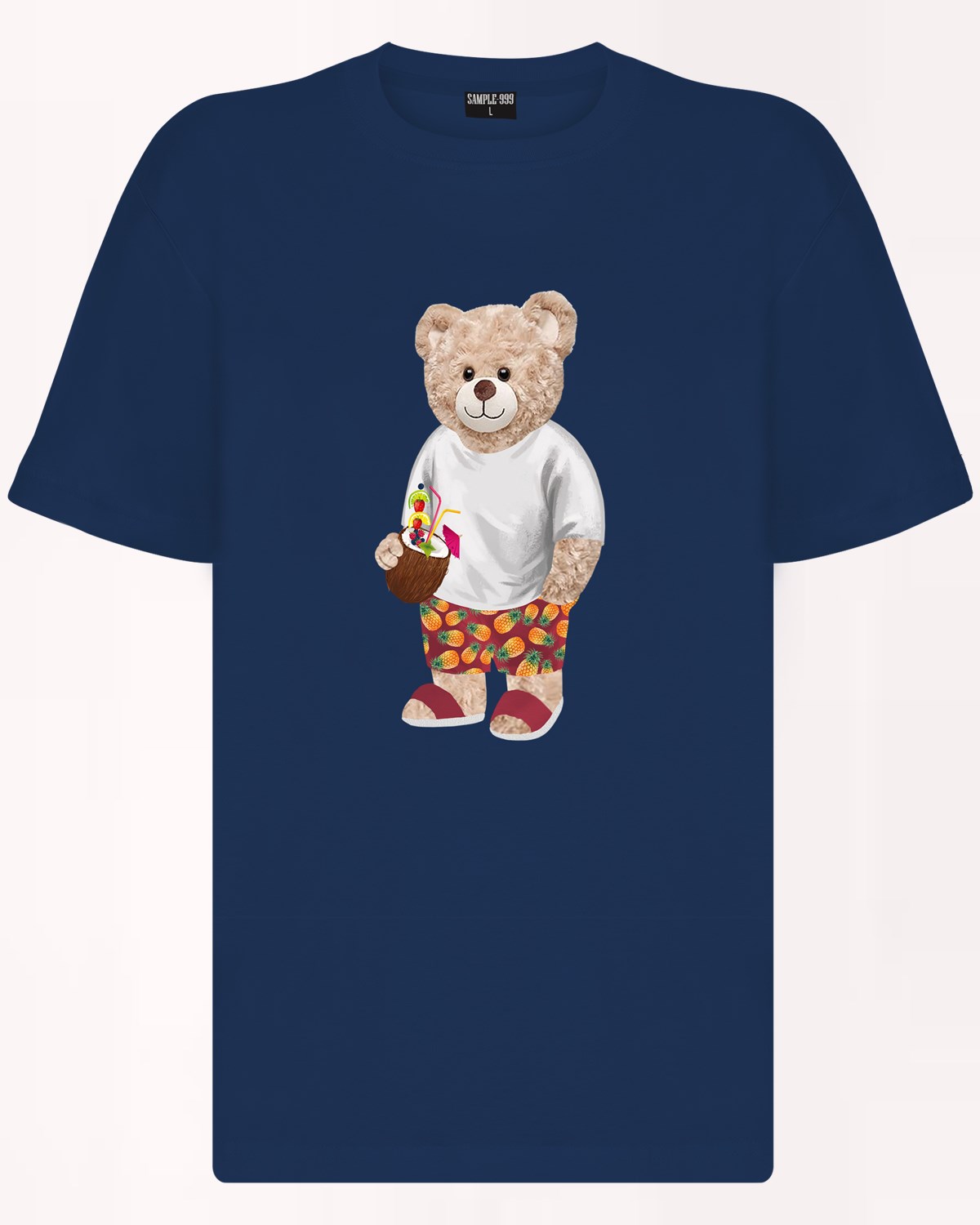 PRINTED TEDDY BEAR tshirt