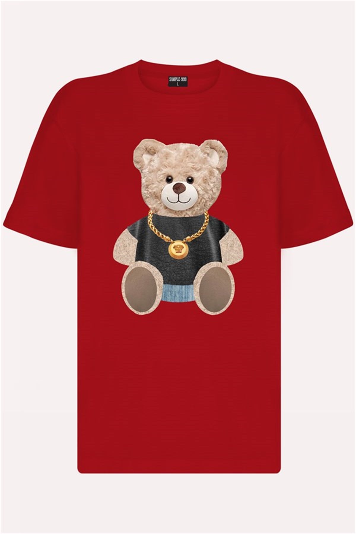 PRINTED TEDDY BEAR tshirt