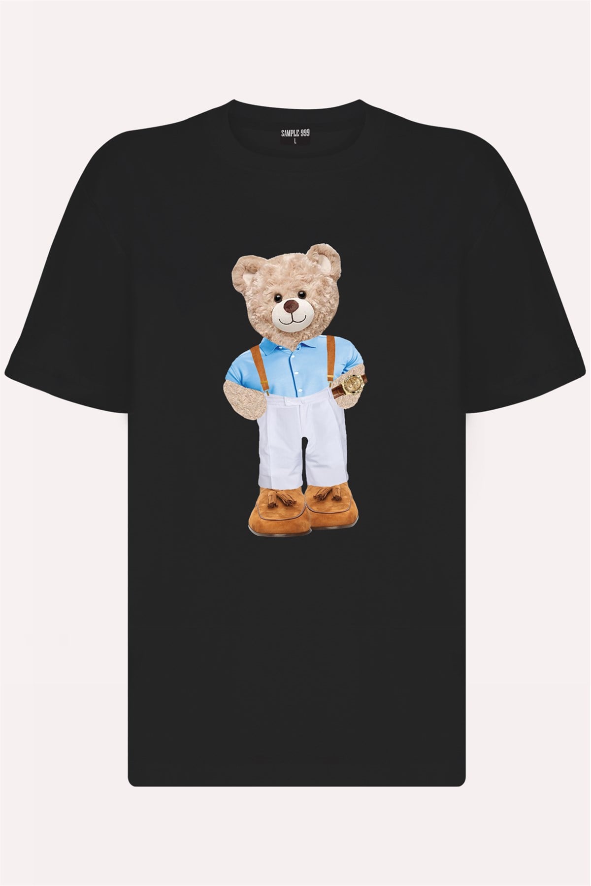 PRINTED TEDDY BEAR tshirt