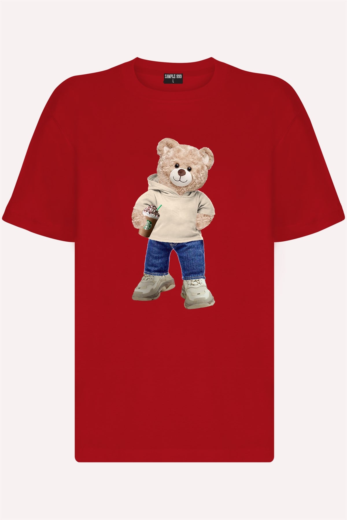PRINTED TEDDY BEAR tshirt