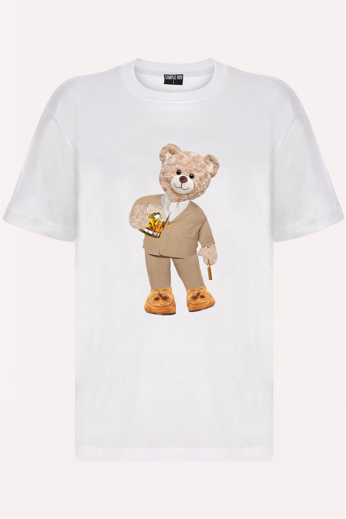 PRINTED TEDDY BEAR tshirt