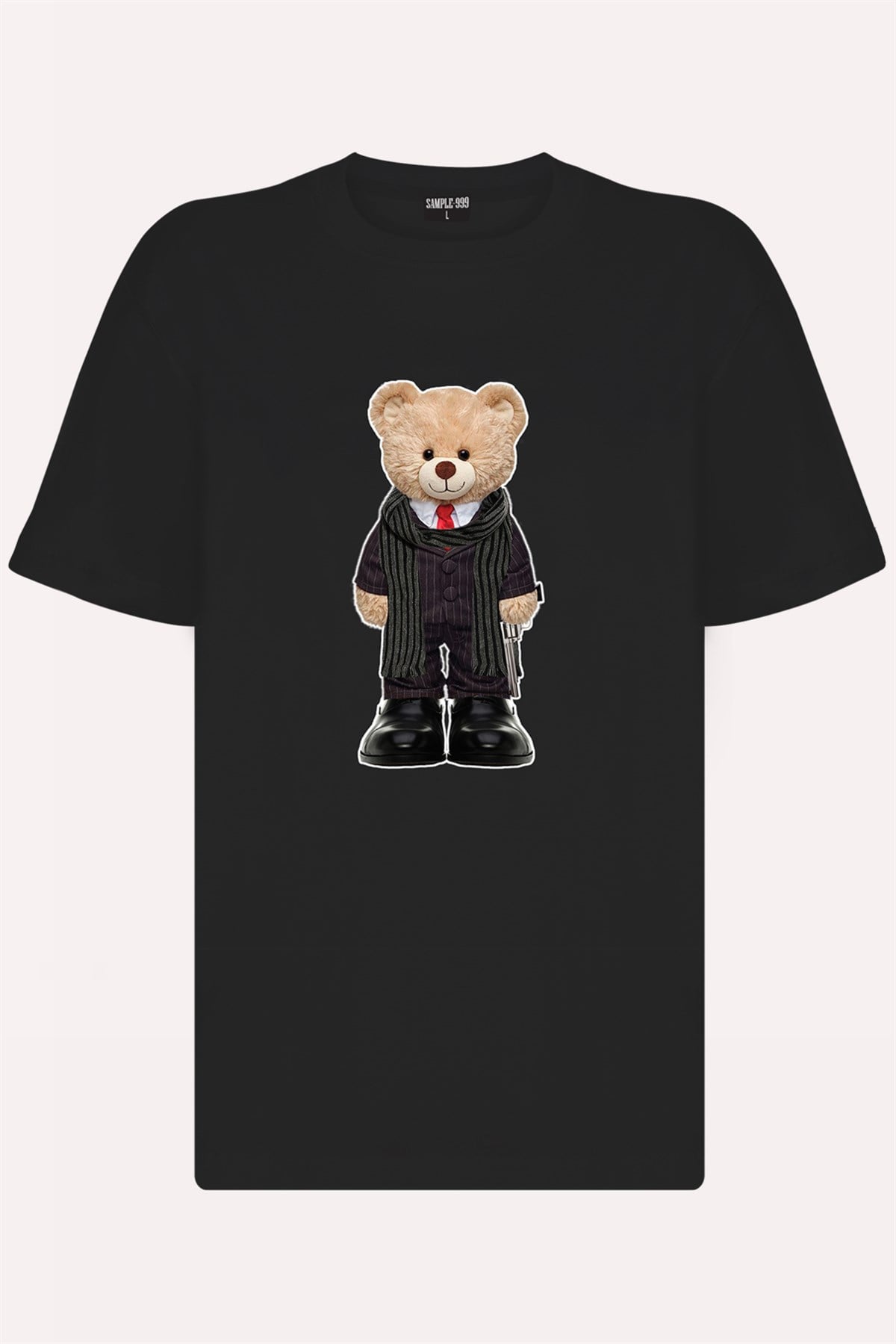 PRINTED TEDDY BEAR tshirt
