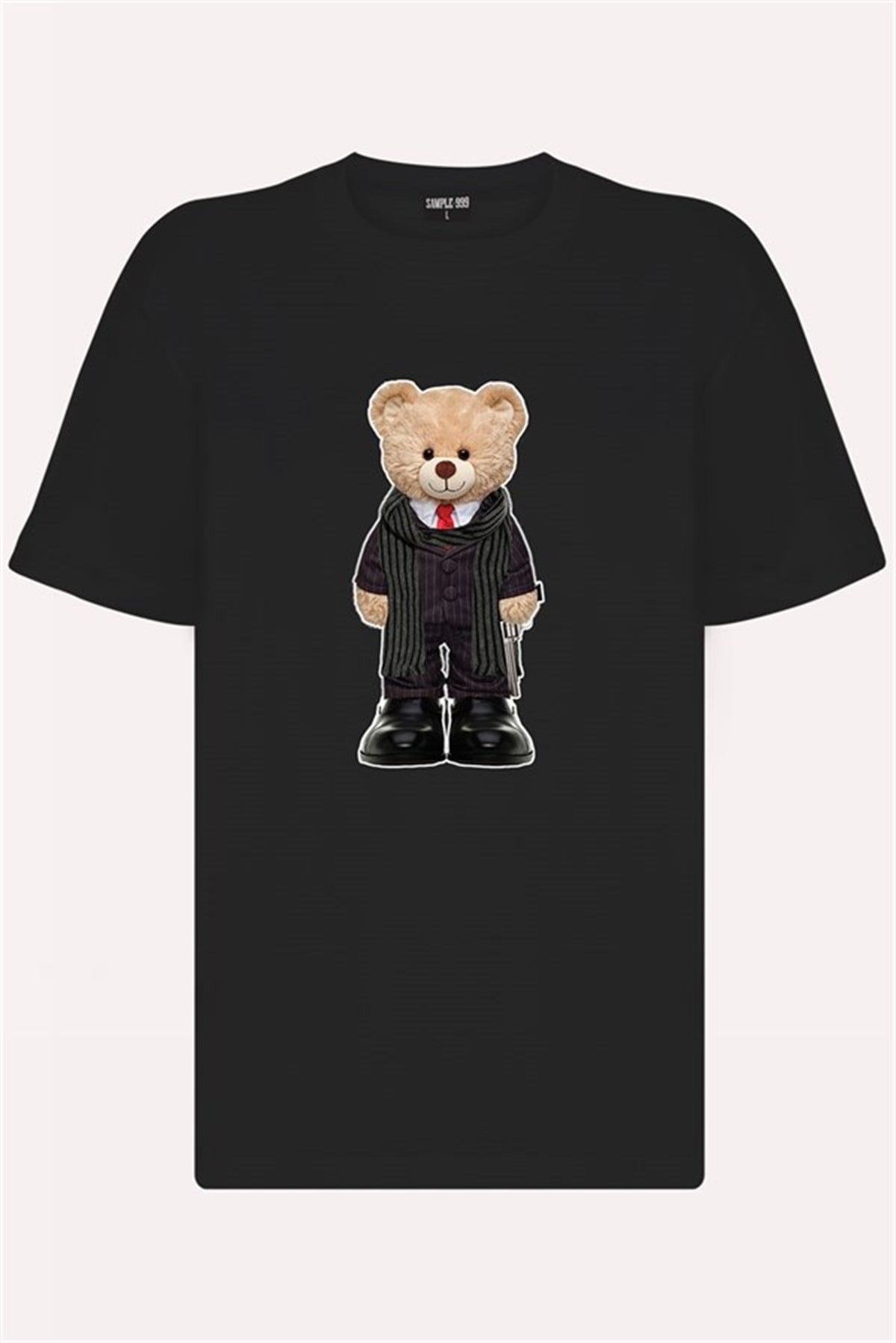 PRINTED TEDDY BEAR tshirt