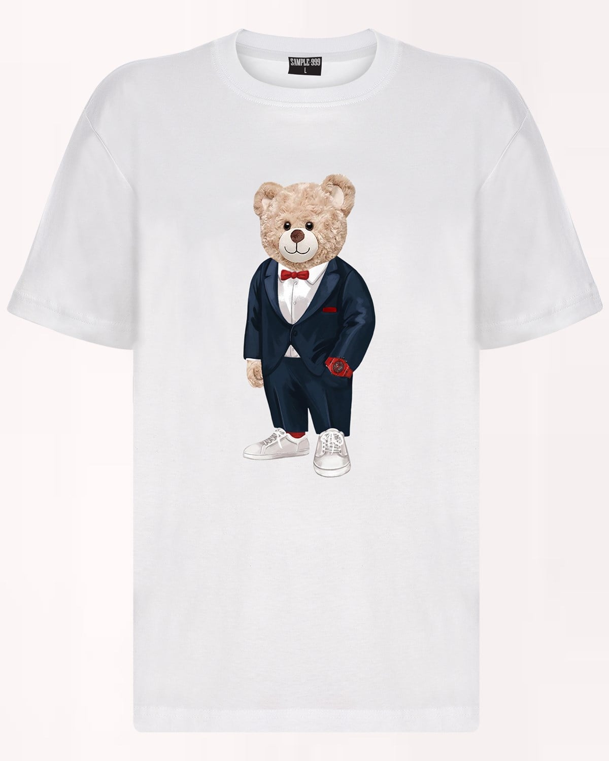 PRINTED TEDDY BEAR tshirt
