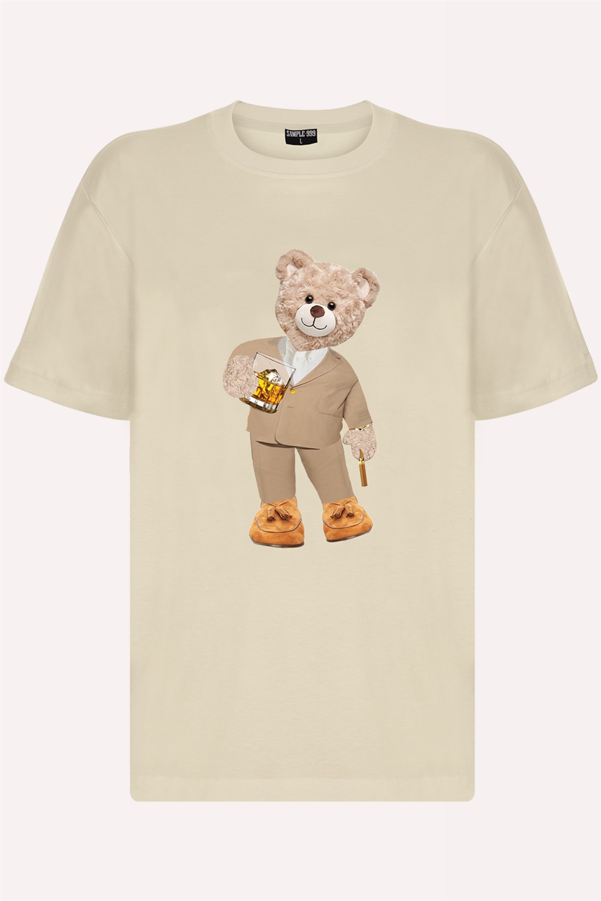 PRINTED TEDDY BEAR tshirt