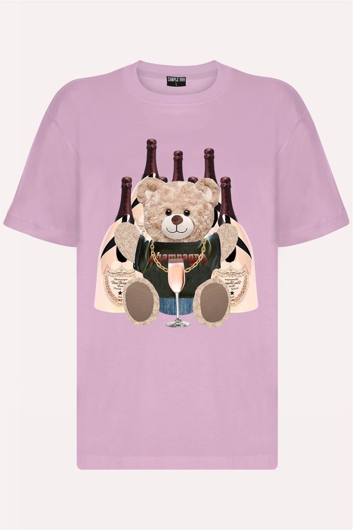 PRINTED TEDDY BEAR tshirt