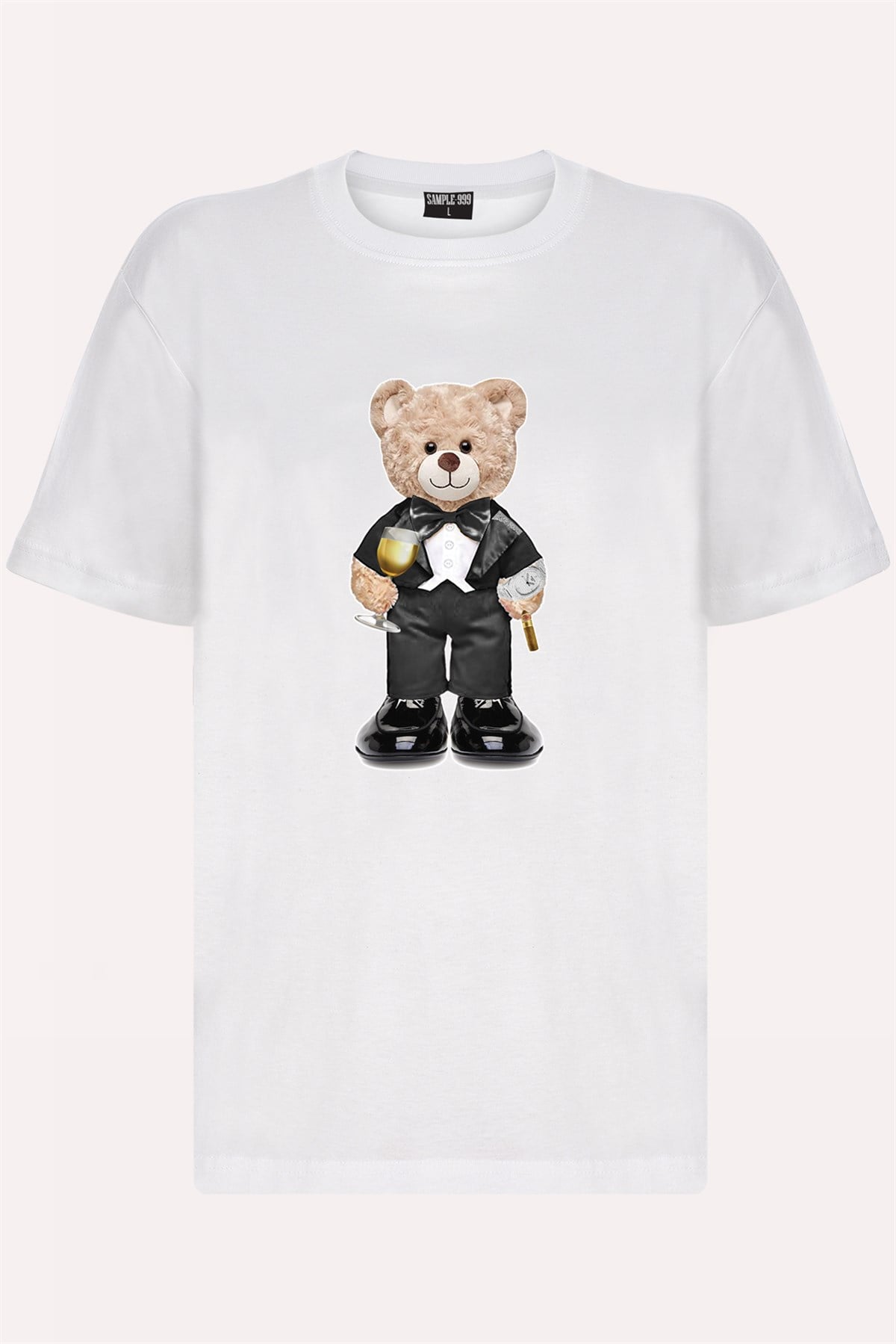 PRINTED TEDDY BEAR tshirt