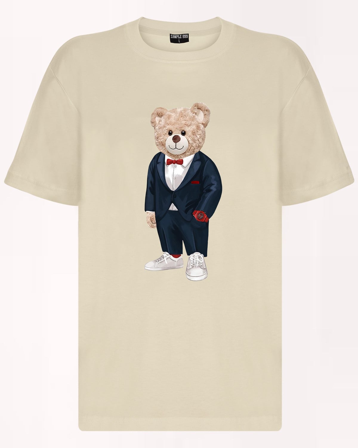 PRINTED TEDDY BEAR tshirt