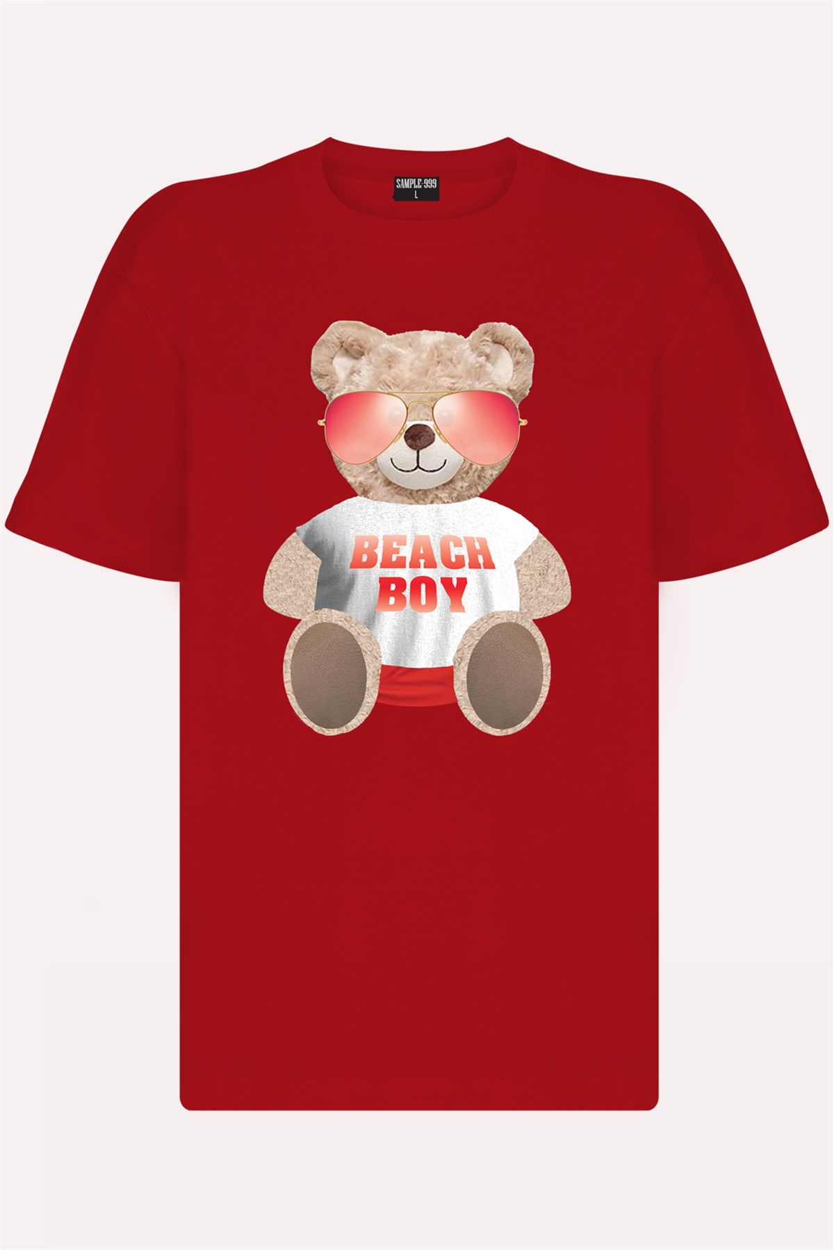 PRINTED TEDDY BEAR tshirt