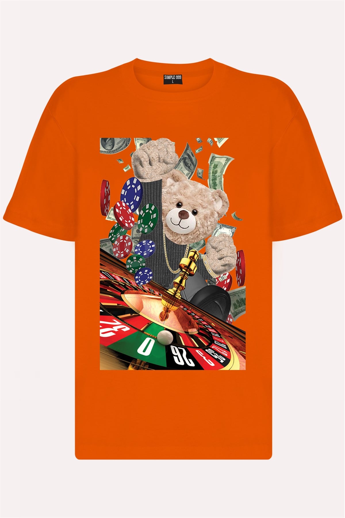 PRINTED TEDDY BEAR tshirt