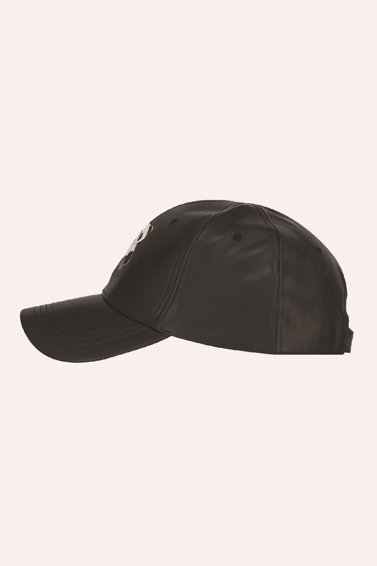 PANDA PATCH baseball cap (black)