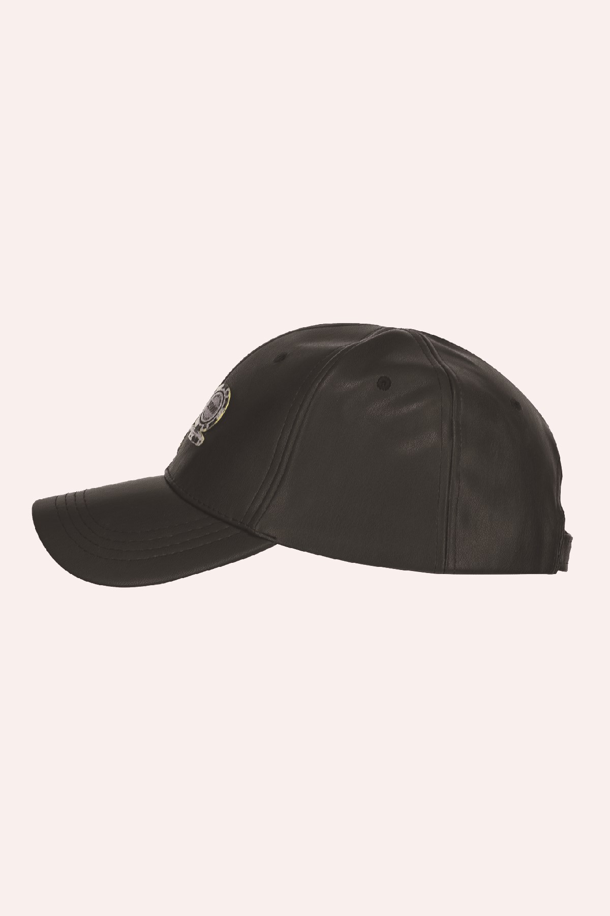 PANDA PATCH baseball cap (black)