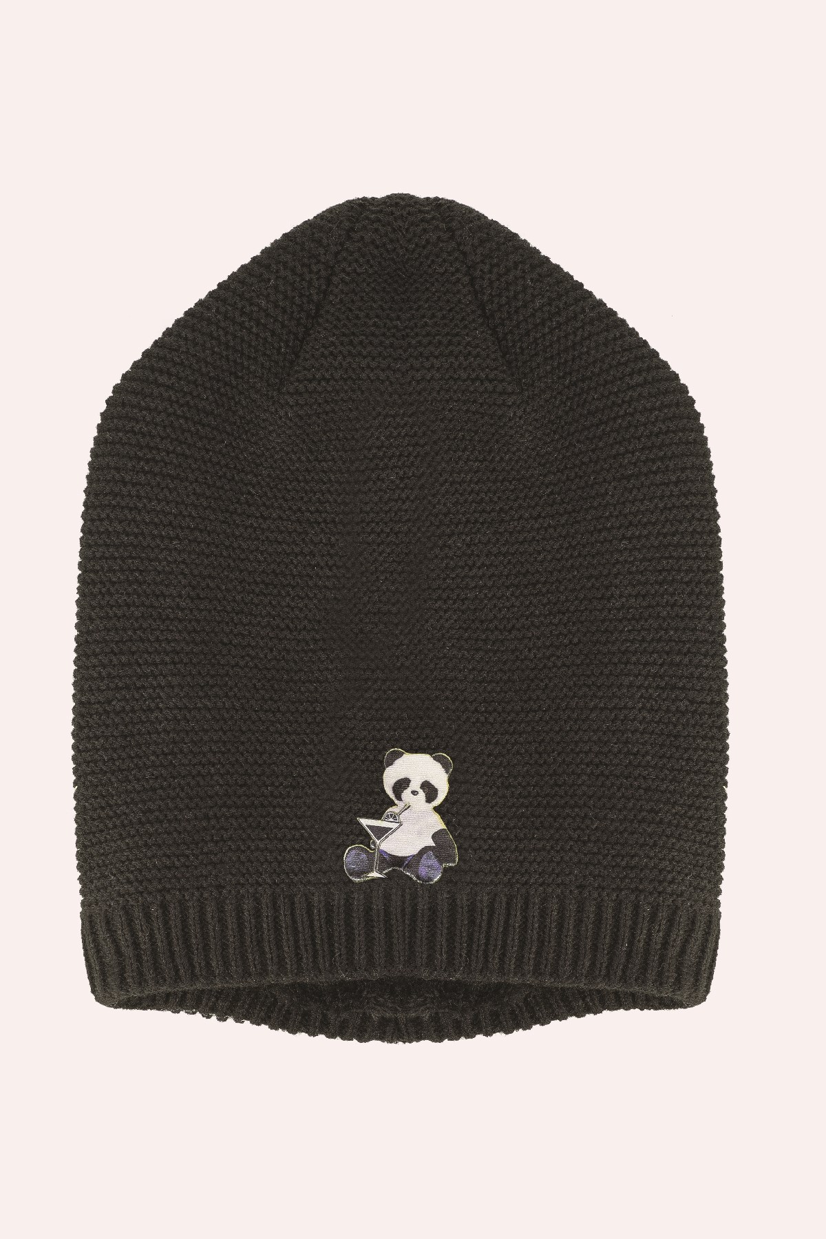 TEDDY BEAR PATCH beanie