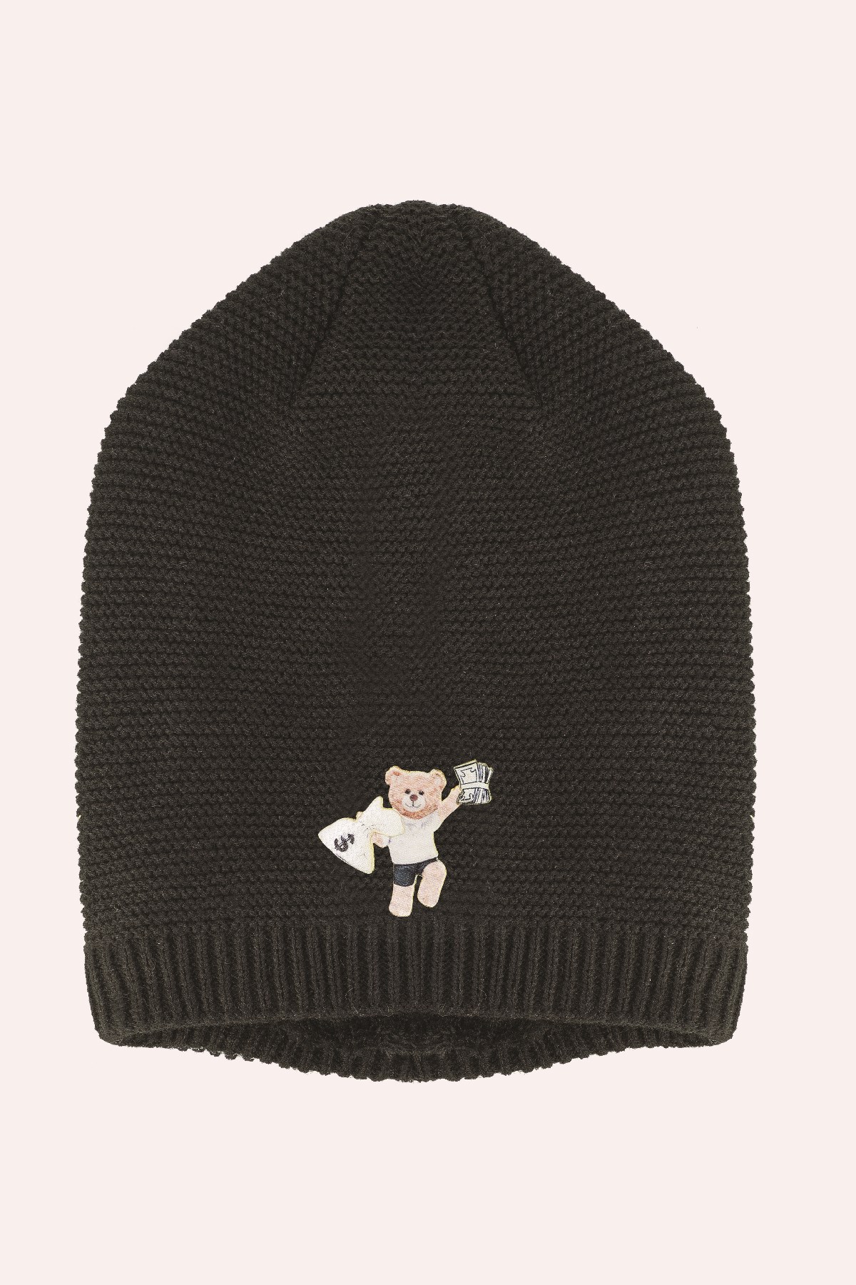 TEDDY BEAR PATCH beanie
