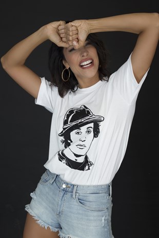 EMBROIDERED STALLONE Tshirt