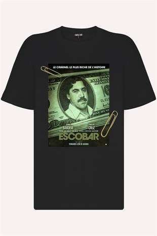 PRINTED ESCOBAR tshirt