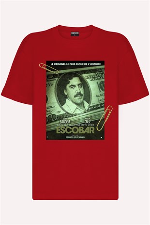 PRINTED ESCOBAR tshirt