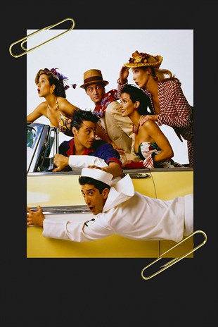 PRINTED FRIENDS sweatshirt