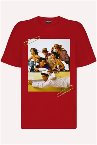 PRINTED FRIENDS tshirt