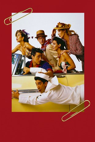 PRINTED FRIENDS tshirt