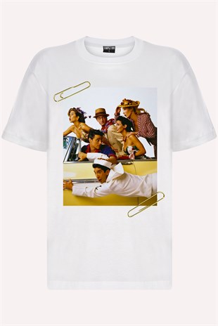 PRINTED FRIENDS tshirt