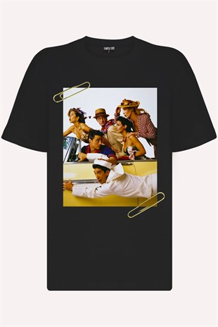 PRINTED FRIENDS tshirt