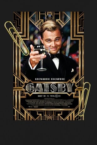 PRINTED GATSBY sweatshirt