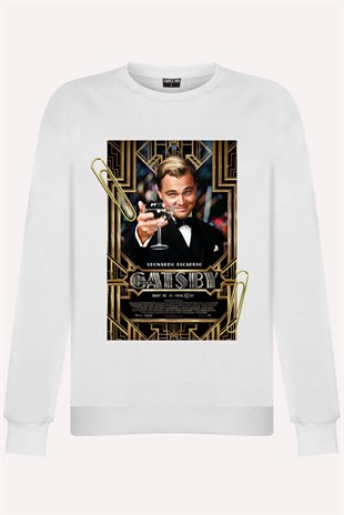 PRINTED GATSBY sweatshirt