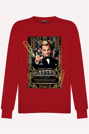 PRINTED GATSBY sweatshirt