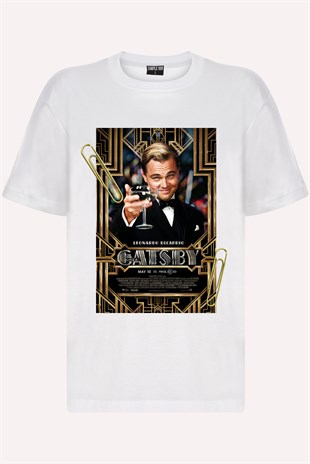 PRINTED GATSBY tshirt