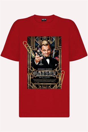PRINTED GATSBY tshirt