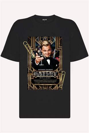 PRINTED GATSBY tshirt