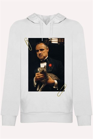 PRINTED GODFATHER hoodie