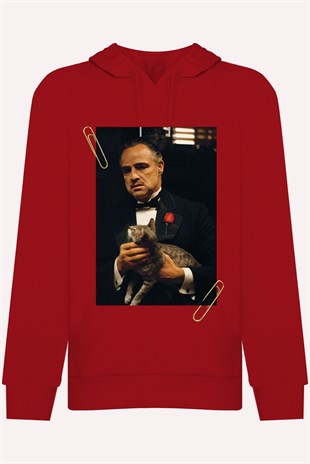 PRINTED GODFATHER hoodie