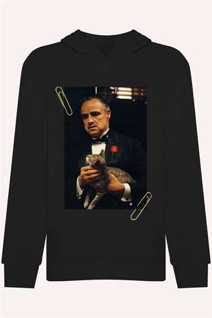 PRINTED GODFATHER hoodie