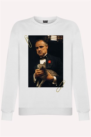 PRINTED GODFATHER sweatshirt